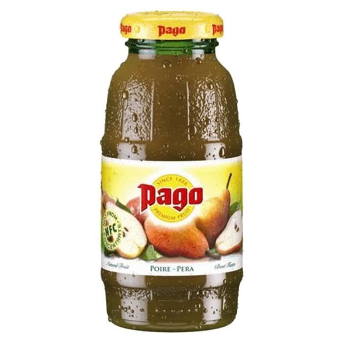 Pago Nectar Poire 20cl (pack de 12)
