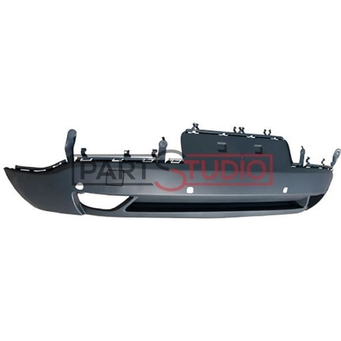 Pare chocs arrière inférieur noir pour détecteurs RENAULT MEGANE 11/08 =>pour 3 portes = 850B20017R