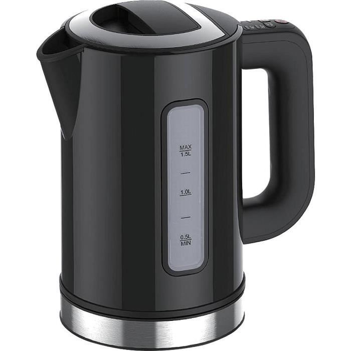 Bouilloire design sans fil à température réglable