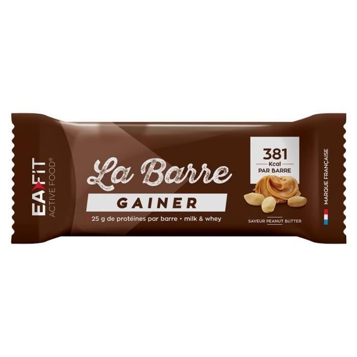 EAFIT La Barre Gainer Peanut Butter - 90 g