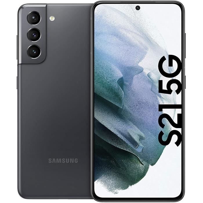 SAMSUNG Galaxy S21 128Go 8Go Gris Phantom