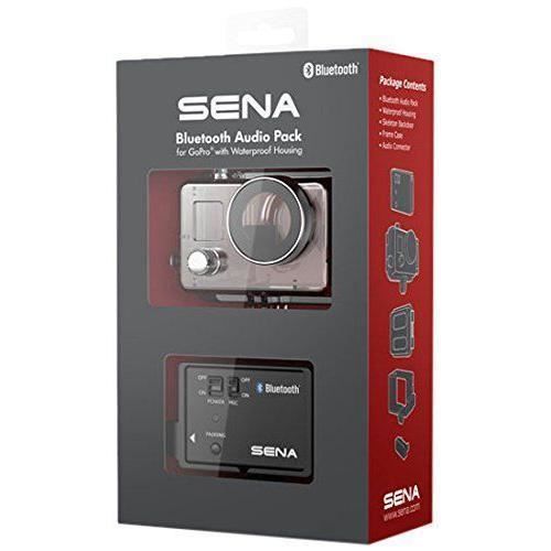 Sena Bluetooth Audio Pack avec Housse Etanche pour caméra GoPro - GP10-02