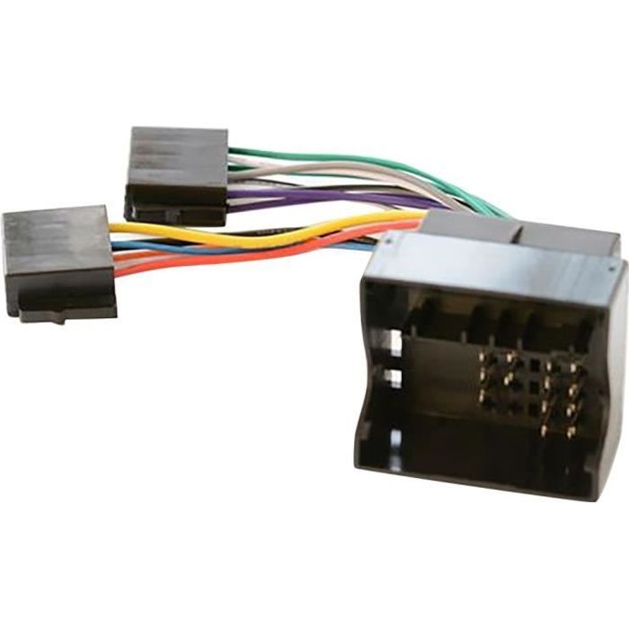 Câble de Commutation Adaptateur ISO D'Autoradio pour Opel Astra H Corsa C Antara Combo Meriva Zafira pour Vauxhall Agila Movano