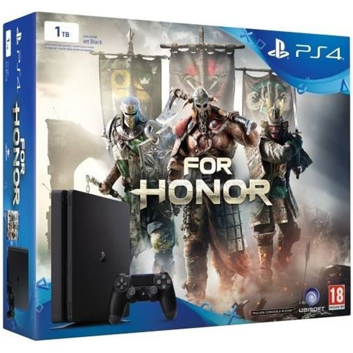 Console PlayStation 4 Sony Ps4 Slim 1To 1000 Go + Jeu For Honor