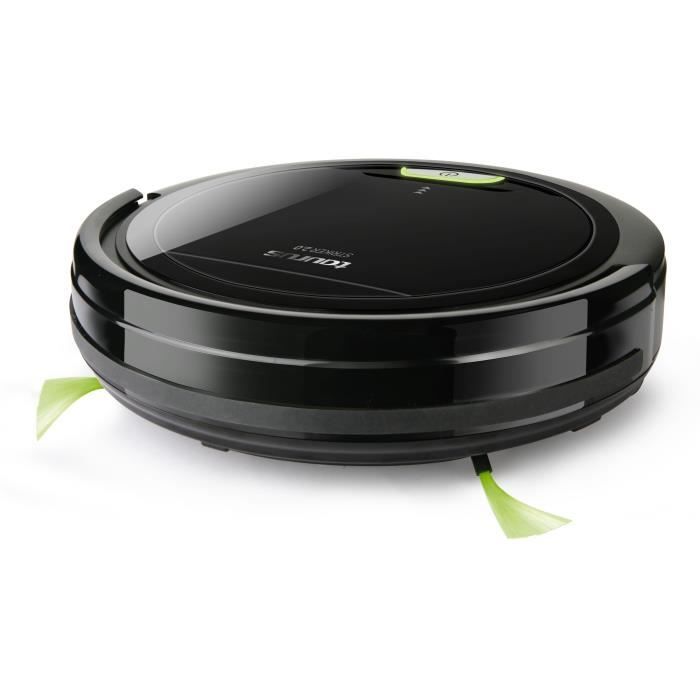TAURUS Sriker 2.0 Aspirateur robot - Puissance 14.4 V - Fonctions serpillière et aspirateur - Noir
