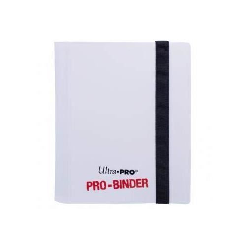 Ultra Pro 85306 - COMMUTATEUR KVM -2-Pocket Pro Binder in White (E-)