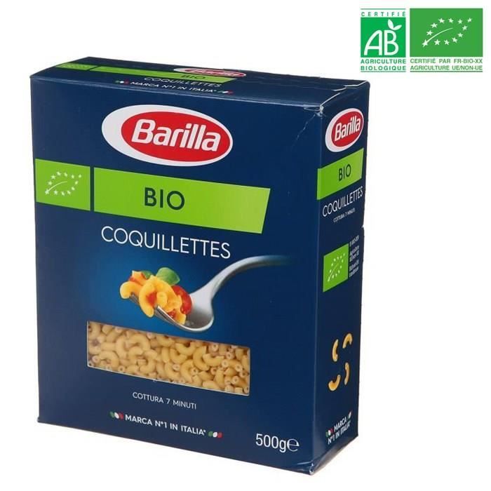 Coquillettes bio 500 g Barilla