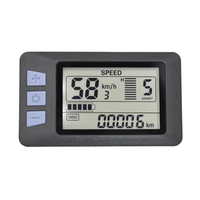 Écran LCD 6 Broches Pour Tableau De Bord Scooter électrique H5 - Affichage Clair Et Facile à Installer - 10