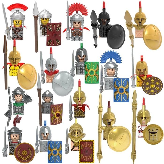URFEDA 100pcs Figurine Militaire, 5cm Plastique Armée Jouets Soldats, 12 Style Mini Action Soldats, Figurines pour Hommes De L'armée, Jouet de Rôle Militaire pour Enfants (Vert