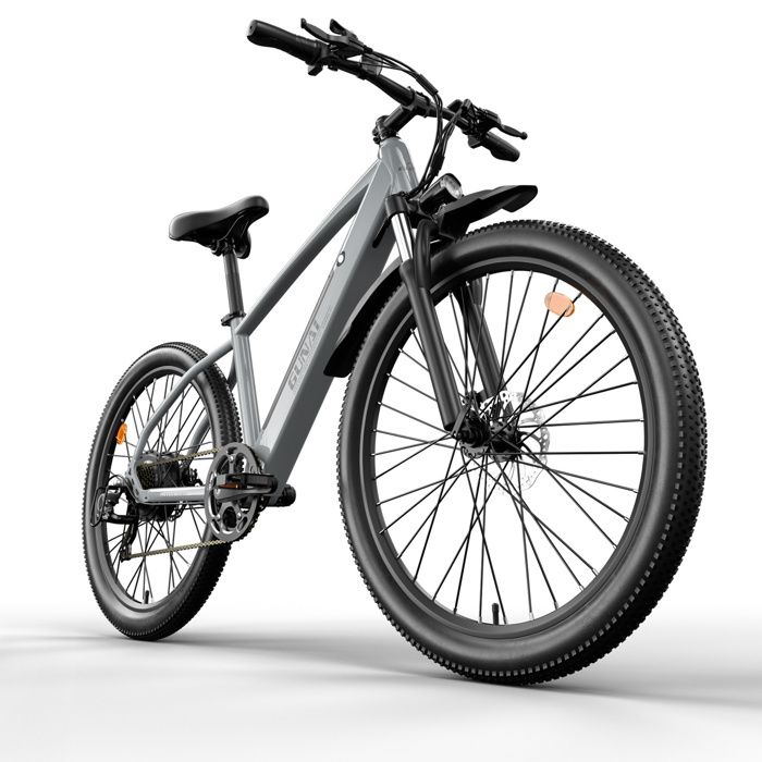 VTT électrique 750 W avec Batterie Amovible 48 V 10,4 Ah jusqu'à 35 km/h Vélo de banlieue 27,5\