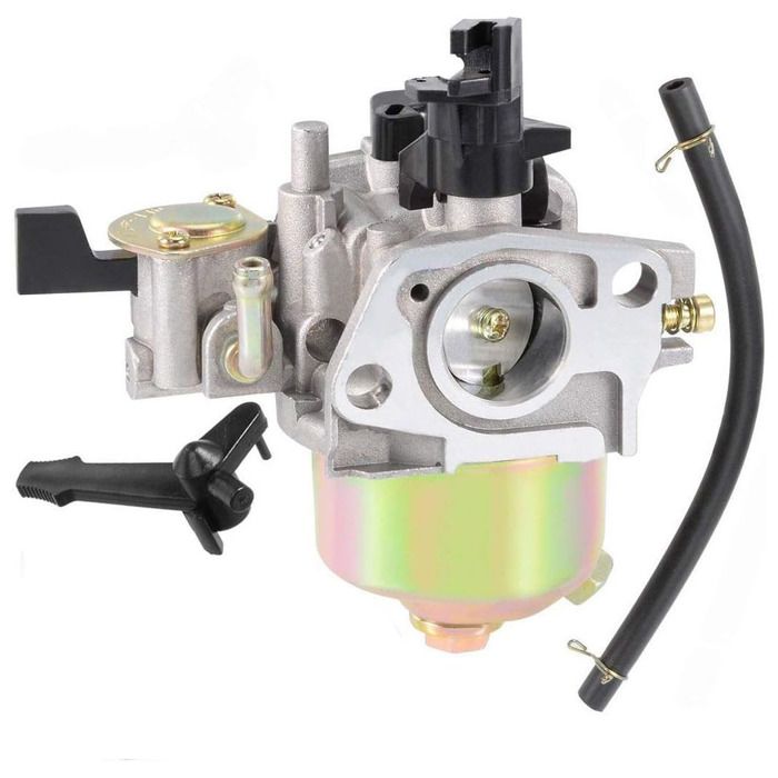 Carburateur PZ19 19mm Avec Conduite De Carburant - Compatible GX140 GX160 GX168 GX200 5.5-6.5HP 163-196cc