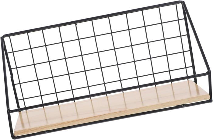 Étagères Murales Pour Enfants – 3/4/5 Niveaux – À Installer Derrière Une Porte – Rangement Livres Et Jouets – En Bois, Design Peu Encombrant - 5