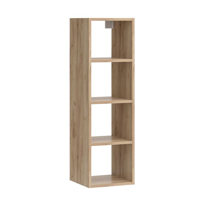 Étagère murale Wido 30x100cm avec 4 étagères ouvertes Anthracite Vicco 47677 Étagère murale Wido 30x100cm avec 4 étagères ouvertes Anthracite Vicco 47677
