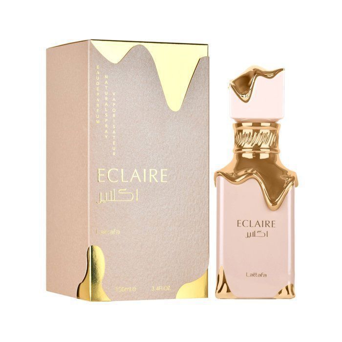 Eau de Parfum - Lattafa - Eclaire - 100 ml - Femme - Fleurs Blanches Gourmand Vanille