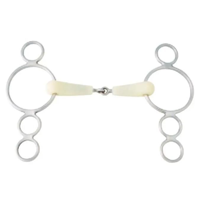 Mors simple joint Soyo Happy mouth pessoa - 115 mm - Cdiscount Sport
