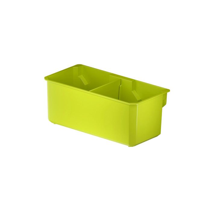 Ryobi Bac de rangement double pour Système Link - capacité 11 kg - RSL812 Vert - vue 2