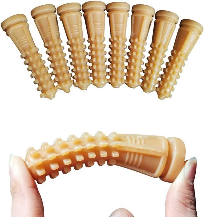 Meilleurs prix pour 50 pièces longueur 88mm plumeuse de canard doigt en caoutchouc pour volaille plumeuse machine à plumer les doigts Machine à épiler