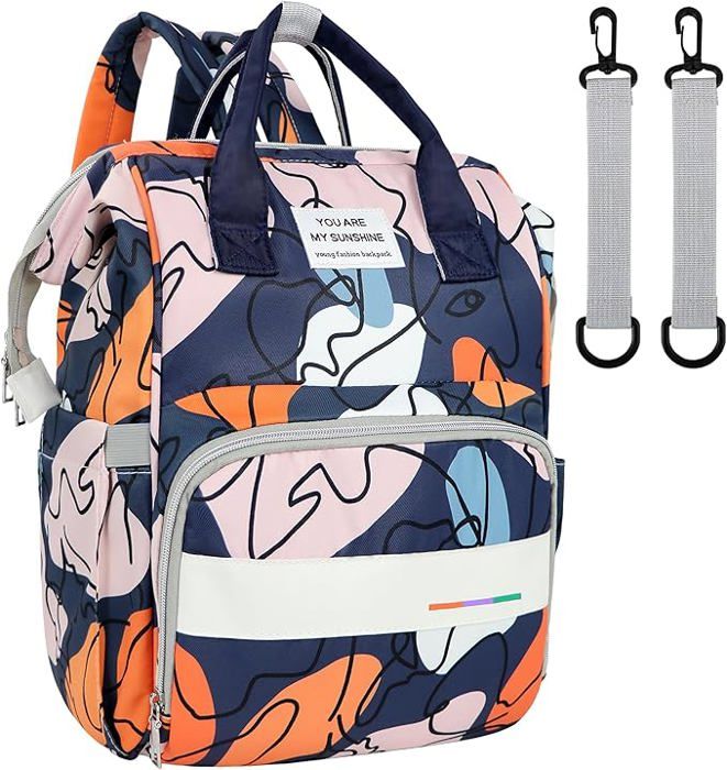 Sac à Dos à Langer Grande Capacité Sac a Langer