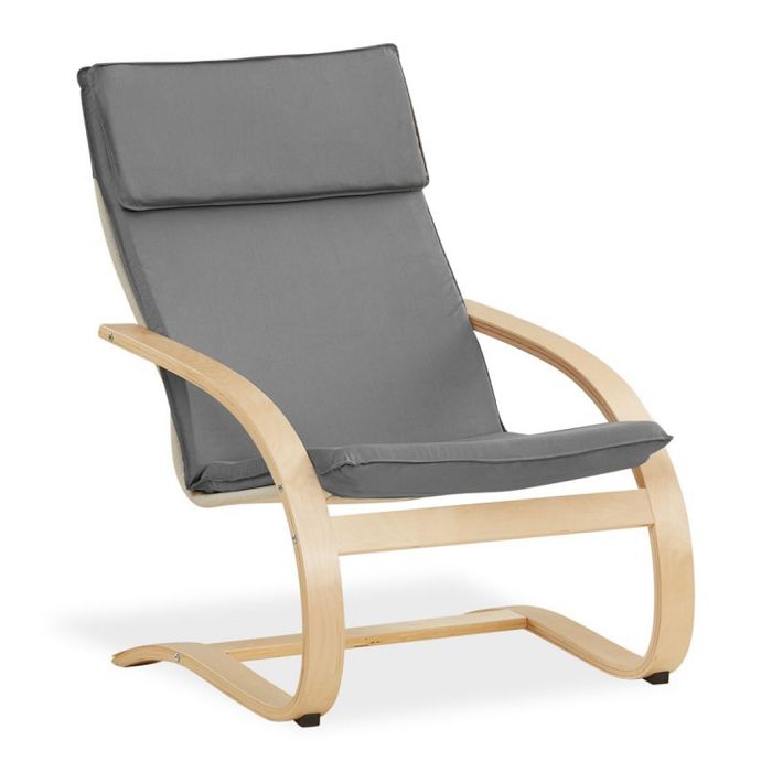 Fauteuil inclinable en Gris Fauteuil inclinable en Gris