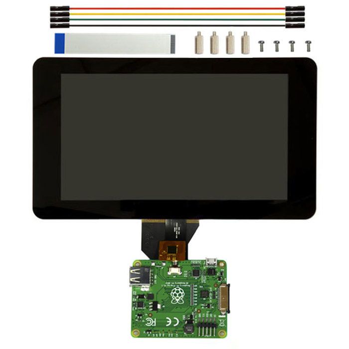 Raspberry Pi- Ecran Tactile Officiel 7pouces 800x480