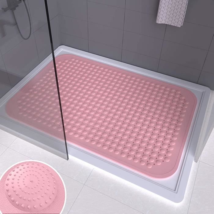 Tapis De Douche Rectangulaire Grande Salle De Bain Tapis Antidrapant Mnage Salle De Douche en PVC ANTI-DERAPANT BAIN