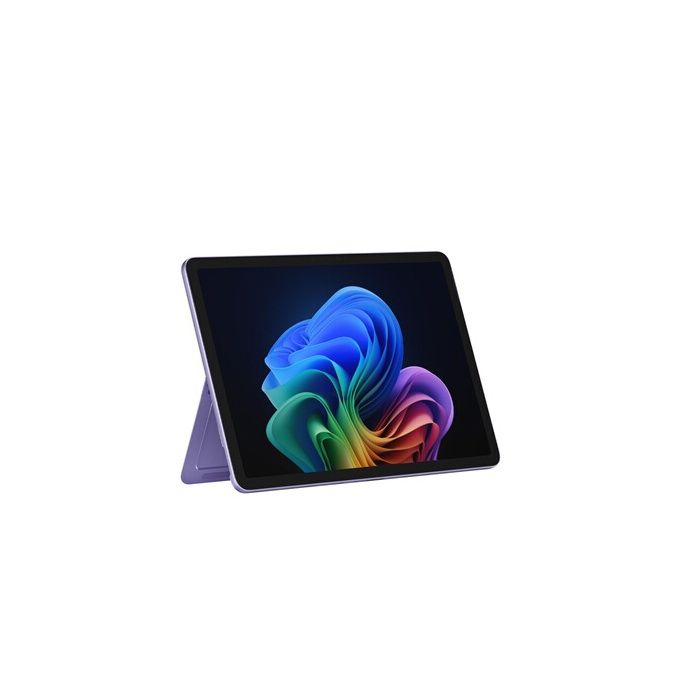PC Hybride / PC 2 en 1 Microsoft Surface Pro 12 Ecran Tactile Copilot+ Qualcomm® Snapdragon® X Plus 16 Go RAM 512 Go SSD Violet