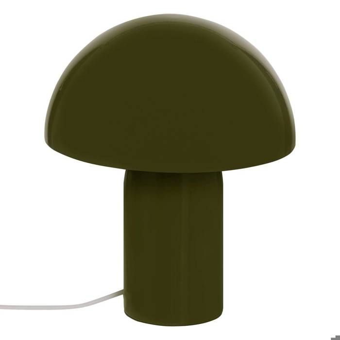 Lampe Champignon à Poser LITO Vert Kaki- Alimentation Secteur - Atmosphera Créateur dintérieur