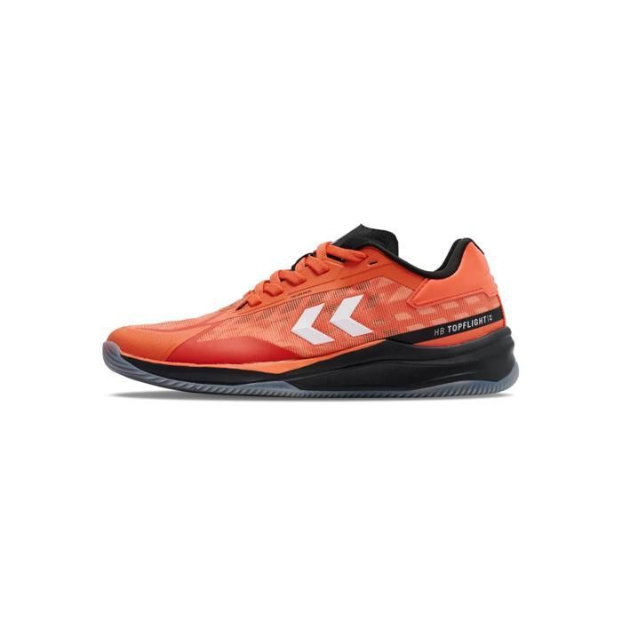 Chaussures indoor Hummel Topflight Pro - black/orange
