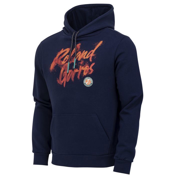 Sweat Enfant - ROLAND GARROS - RG - Coton - Manches longues - Bleu