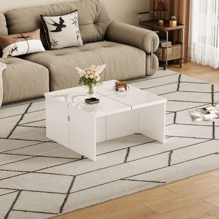 Tables Basse Modulables Lot De 4 81x81cm Cr ez Votre Table De Salon tables-basse-modulables-lot-de-4-81x81cm-cr-ez-votre-table-de-salon