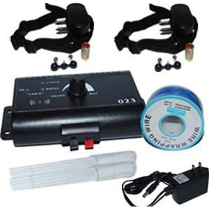 Meilleurs prix pour Cloture anti fugue electrique pour 2 chiens-keeper