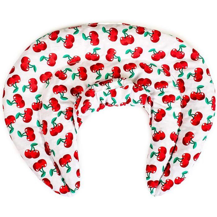 Coussin Cervical Chauffant Aux Graines De Lin Avec Col Montant – Bouillotte Naturelle Pour Nuque, Épaules Et Dos – Chaud/Froid – Design Brun Et Blanc – Made In Germany
