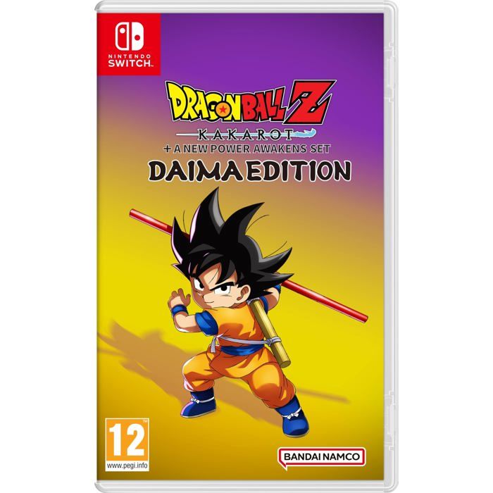 DRAGON BALL Z : KAKAROT Daima Edition Switch - vue 7