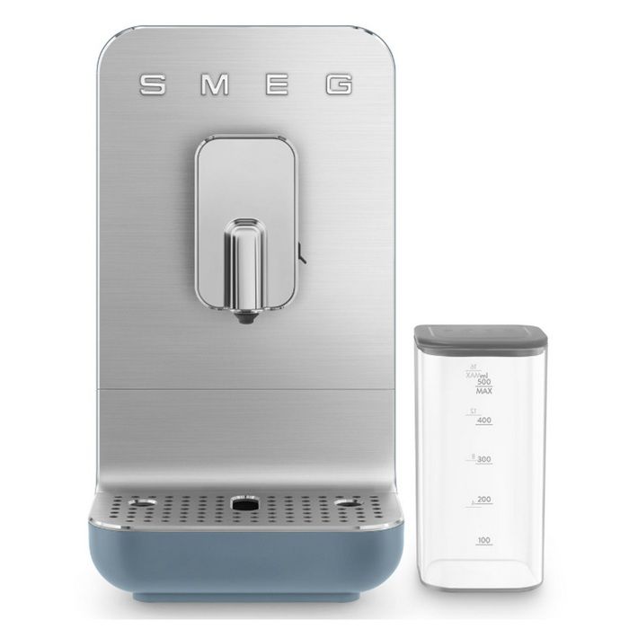 Smeg Expresso broyeur bleu orage - BCC13SBMEU