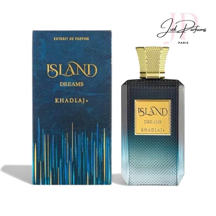 Khadlaj - Island Dreams – Extrait de Parfum – 100 ml