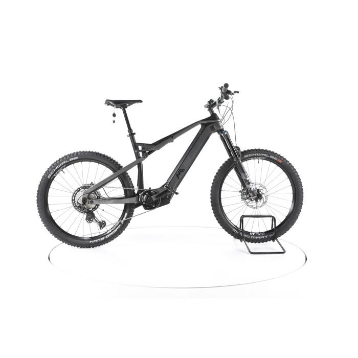 Vélo électrique - M1 Sporttechnik Erzberg CC - noir - VTT électrique tout suspendu - Brose 725 Wh Reconditionné - M1 Sporttechnik