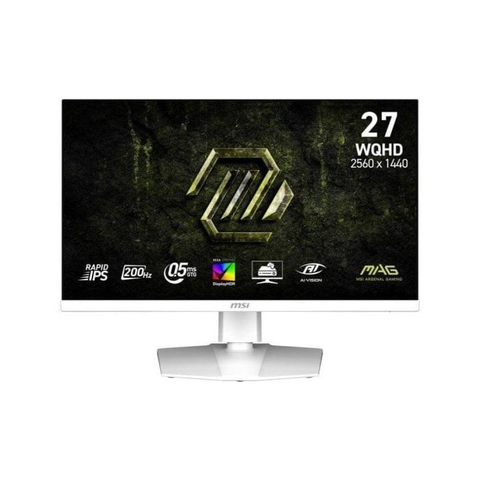 Écran PC MSI MAG 274QRFW E20 27 Quad HD 200Hz Rapid IPS HDR400 - vue 7