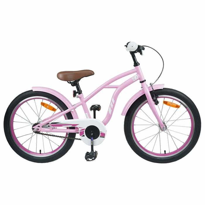 (ON SALE) Vélo pour Enfants 20 Pouces - Garçon/Fille – Freins à disque - Selle anatomique - pour les enfants de 6 à 11 ans@FR(759809