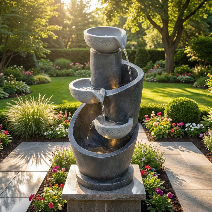 Fontaine Dcorative Pour Jardin