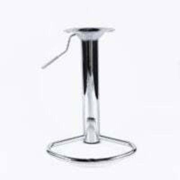 Accessoires de tabouret de bar pivotant - PZCC - Acier durable - Facile à installer - Universel - Repose-pieds