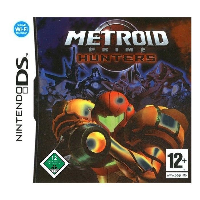 Nintendo Metroid Prime Hunters Ds Eur