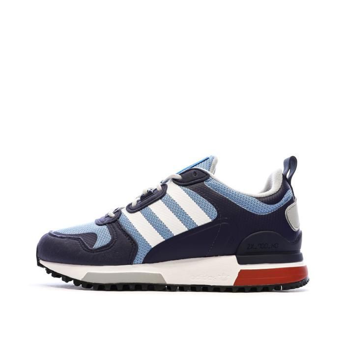 Adidas Baskets Bleu Homme Adidas Zx 700