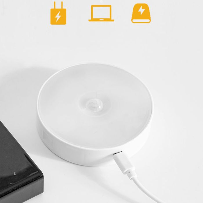 Lumière dinduction intelligente sans fil automatique - Aueq - du corps humain commande vocale domestique chargeant la veilleuse