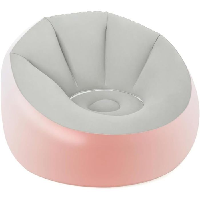 Fauteuil gonflable à LED Inflate-A-Chair 102 x 97 x 71 cm