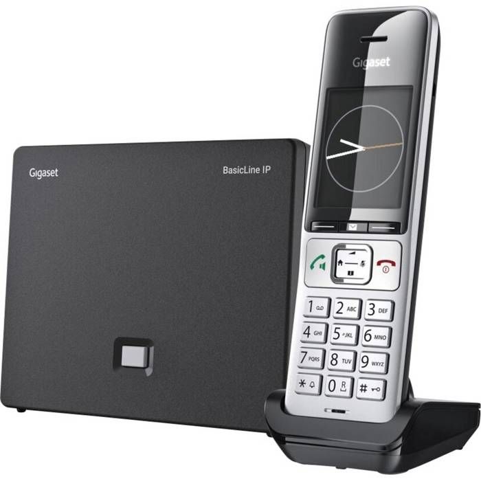 Téléphone Gigaset BasicLine IP + COMFORT 500HX – DECT, Qualité Vocale HD, 300 Contacts - vue 1