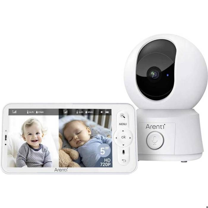 Arenti AINanny B2 Kit Babyphone et caméra Wi-Fi radio 2.4 GHz