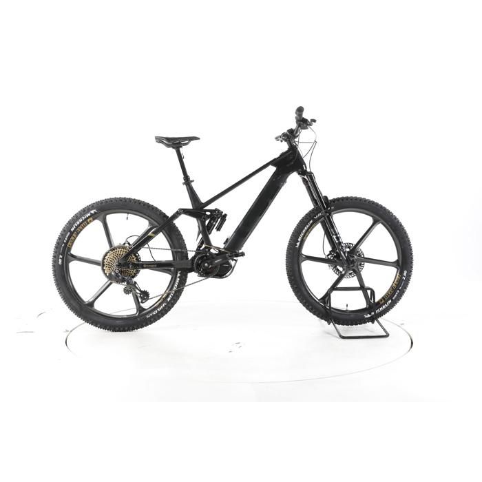 Vélo électrique - Husqvarna E-Bicycles Hard Cross X - noir - VTT électrique tout suspendu - Shimano 630 Wh Reconditionné
