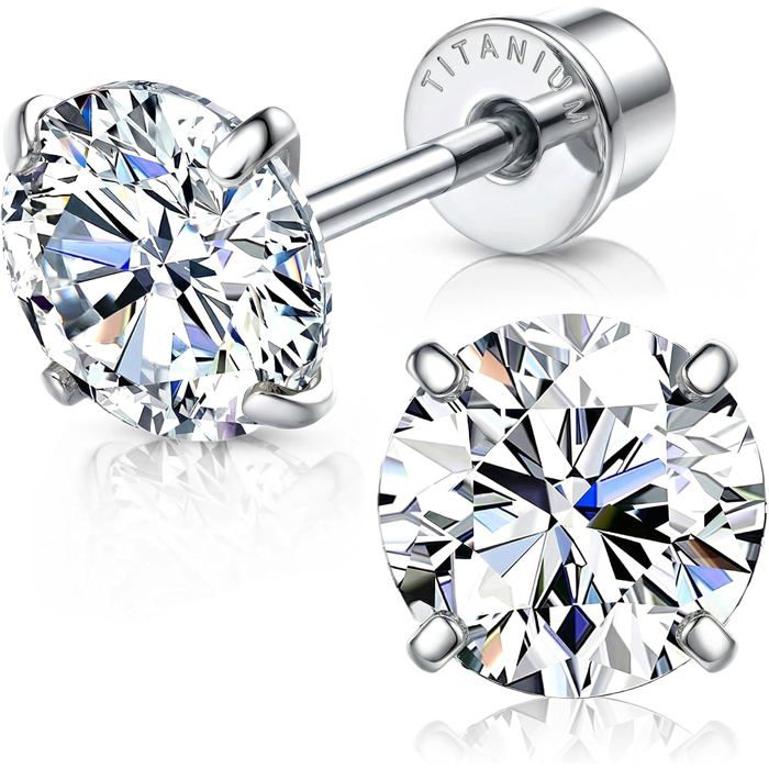 G23 Boucles DOreilles En Titane Piercing Titane Pour Femmes Et Hommes[PP184]