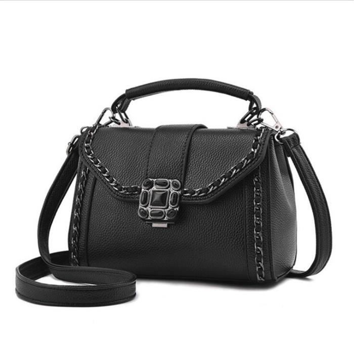 Sac cuir cartable femme femmes sacs ?� main en cuir sac a bandouliere femme sac ?� main De Luxe 