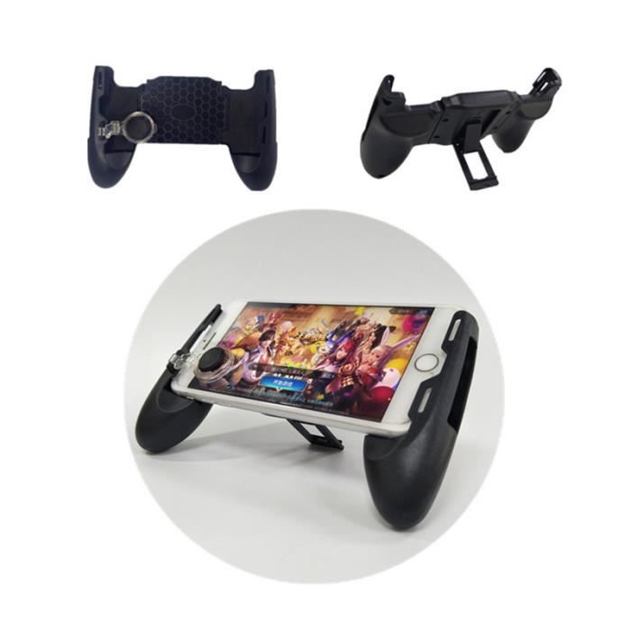 Manette Télescopique SYH&AQYE Pour Smartphone - Support Jeu 3 En 1 - Compatible 4.5 à 6.5 Pouces